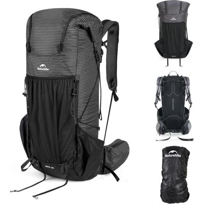 Naturehike Rock 2.0 Plecak Trekkingowy 30 L Z Pokrowcem, Rama Wewnętrzna Naturehike Rock 2.0 Plecak Trekkingowy 30 L Z Pokrowcem, Rama Wewnętrzna