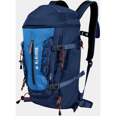 Plecak Alpinus Otway 22 Granatowo-Niebieski Trekkingowy, H20, Pas Piersiowy, Pas Biodrowy Plecak Alpinus Otway 22 Granatowo-Niebieski Trekkingowy, H20, Pas Piersiowy, Pas Biodrowy