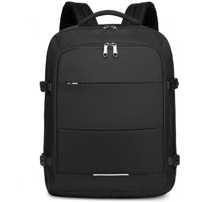 Kono Plecak Bagaż Podręczny Do Samolotu Easyjet 45x36x20 30l Czarny Expander 2.0 Kono Plecak Bagaż Podręczny Do Samolotu Easyjet 45x36x20 30l Czarny Expander 2.0