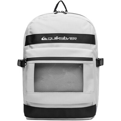 Quiksilver Plecak Cwbeo-Quik-M-002-10 Szary Jasny Quiksilver Plecak Cwbeo-Quik-M-002-10 Szary Jasny