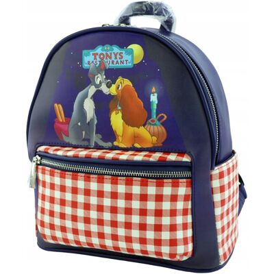 Plecak Damski Młodzieżowy Mini Disney Danielle Nicole Zakochany Kundel Pies Plecak Damski Młodzieżowy Mini Disney Danielle Nicole Zakochany Kundel Pies