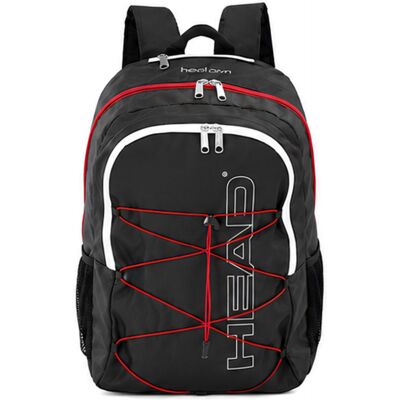 Plecak Miejski Head Ski Daypack Czarny Plecak Miejski Head Ski Daypack Czarny
