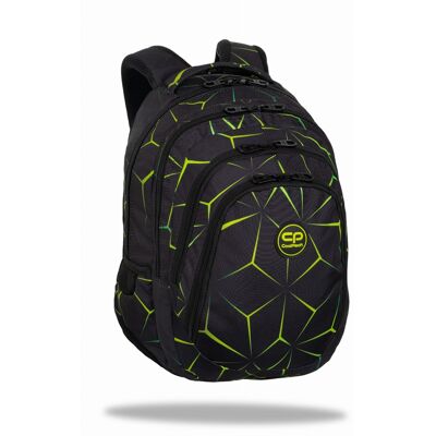 Patio Plecak Szkolny Dla Chłopca Coolpack Drafter 3 Quake, Czarny Patio Plecak Szkolny Dla Chłopca Coolpack Drafter 3 Quake, Czarny