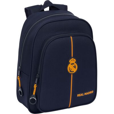Safta Plecak Szkolny Dla Dzieci Real Madryt 27x10x33 Cm Granatowy Safta Plecak Szkolny Dla Dzieci Real Madryt 27x10x33 Cm Granatowy