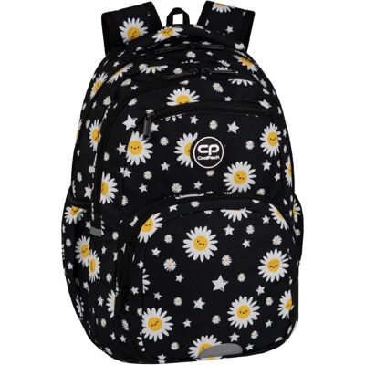 Patio Plecak Szkolny Dla Dziewczynki Coolpack Pick Daisy Black, Czarny Patio Plecak Szkolny Dla Dziewczynki Coolpack Pick Daisy Black, Czarny