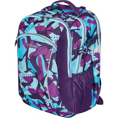 Plecak Szkolny Herlitz Ultimate 24 L Camo Purple Dla Dzieci Plecak Szkolny Herlitz Ultimate 24 L Camo Purple Dla Dzieci
