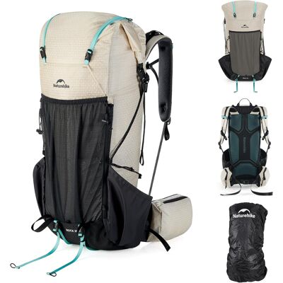 Plecak Turystyczny 30l Naturehike Rock 2.0 Z Osłoną Przeciwdeszczową Plecak Turystyczny 30l Naturehike Rock 2.0 Z Osłoną Przeciwdeszczową