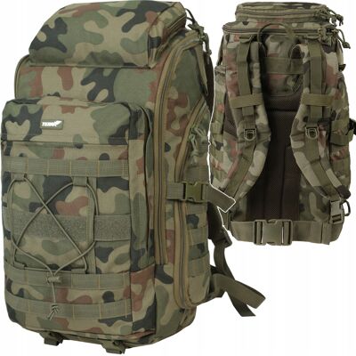 Plecak Wojskowy Texar Aldus Camo 57l - 38-Ald-Bp-Pl Plecak Wojskowy Texar Aldus Camo 57l - 38-Ald-Bp-Pl