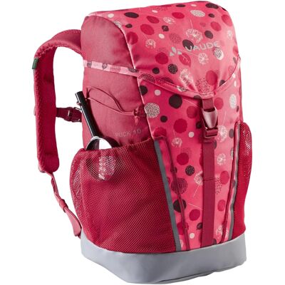 Vaude Puck 10 Plecak Dziecięcy Jasnoróżowy 10 L Z Pokrowcem Vaude Puck 10 Plecak Dziecięcy Jasnoróżowy 10 L Z Pokrowcem