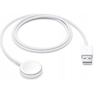 Apple Przewód USB-C do Watch MagSafe 1m - biały Apple Przewód USB-C do Watch MagSafe 1m - biały
