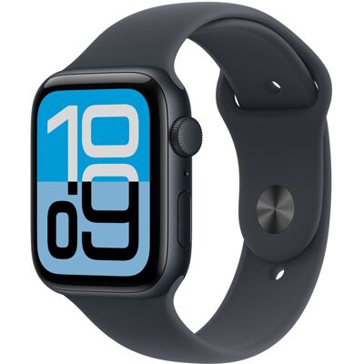 Apple Watch SE 3 GPS 44mm Midnight Aluminium Case with Midnight Sport Band - M/L,Model A3325 Apple Watch SE 3 GPS 44mm Midnight Aluminium Case with Midnight Sport Band - M/L,Model A3325