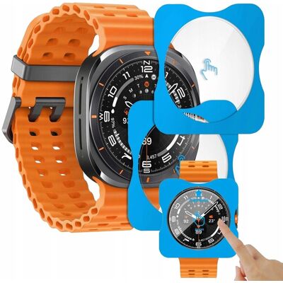 Apple Watch Series 11 Cellular 46 mm z tytanową kopertą i szarym paskiem Apple Watch Series 11 Cellular 46 mm z tytanową kopertą i szarym paskiem