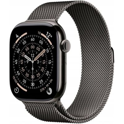Apple Watch Series 11 LTE 42mm Tytan Łupek Uni Apple Watch Series 11 LTE 42mm Tytan Łupek Uni