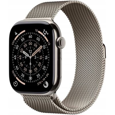 Apple Watch Series 11 LTE 42mm Tytan Naturalny Uni Apple Watch Series 11 LTE 42mm Tytan Naturalny Uni