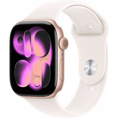 Apple Watch Series 11 LTE 46mm Różowy M/L Apple Watch Series 11 LTE 46mm Różowy M/L