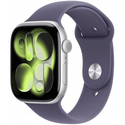Apple Watch Series 11 LTE 46mm Srebrny/Fiolet M/L Apple Watch Series 11 LTE 46mm Srebrny/Fiolet M/L