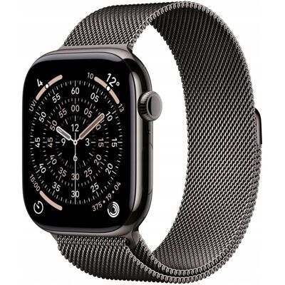 Apple Watch Series 11 LTE 46mm Tytan Łupek S/M Apple Watch Series 11 LTE 46mm Tytan Łupek S/M