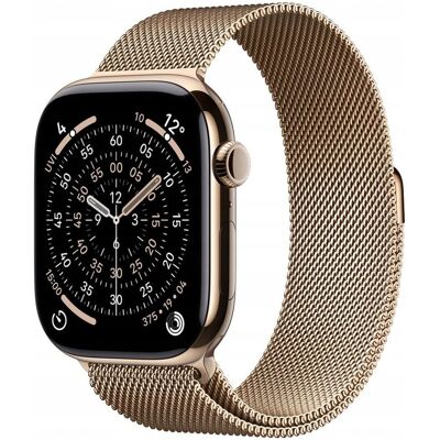 Apple Watch Series 11 LTE 46mm Tytan Złoty M/L Apple Watch Series 11 LTE 46mm Tytan Złoty M/L