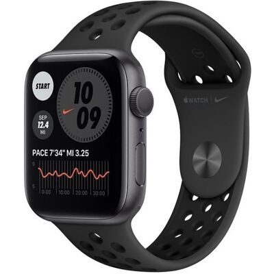 Apple Watch Series Nike Series 6 GPS, 44mm, czarny Apple Watch Series Nike Series 6 GPS, 44mm, czarny