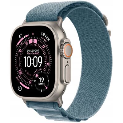 Apple Watch Ultra 3 GPS+Cell 49mm Natural/Blue Apple Watch Ultra 3 GPS+Cell 49mm Natural/Blue