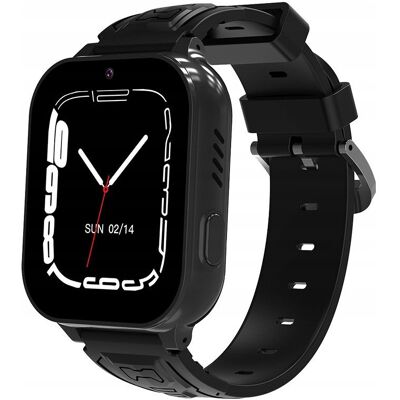 Inny producent Blavec Smartwatch K02 Kids (SWK02-B) czarny Inny producent Blavec Smartwatch K02 Kids (SWK02-B) czarny