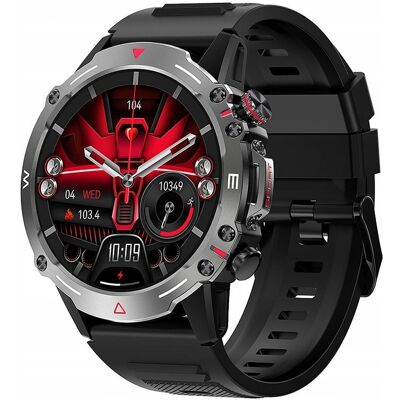 Blavec Smartwatch M07 Raptor HD AMOLED czarny Blavec Smartwatch M07 Raptor HD AMOLED czarny