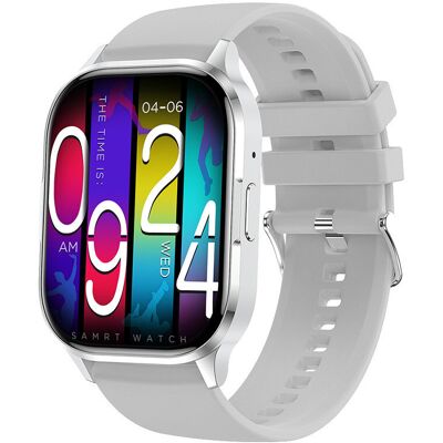 Inny producent Blavec Smartwatch W18 Hellia AMOLED (SWW18-G) szary Inny producent Blavec Smartwatch W18 Hellia AMOLED (SWW18-G) szary