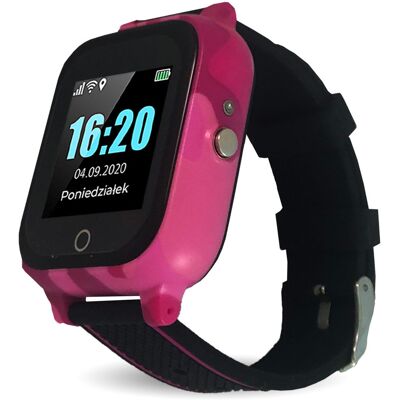 Calmean, Smartwatch, Child Watch CARE, różowy Calmean, Smartwatch, Child Watch CARE, różowy