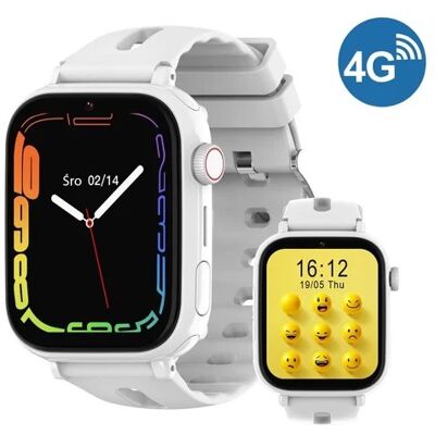 CALMEAN Smartwatch ONE, biały CALMEAN Smartwatch ONE, biały