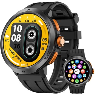 CUBOT BEATBOX Zegarek sportowy 1,65' HD 730mAh Bluetooth Rozmowy Monitor zdrowia 1ATM Android iOS CUBOT BEATBOX Zegarek sportowy 1,65' HD 730mAh Bluetooth Rozmowy Monitor zdrowia 1ATM Android iOS