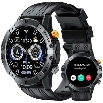 CUBOT C29 Zegarek sportowy 120 trybów sportowych Pomiar zdrowia 410mAh Kompatybilny Android iOS Czarny CUBOT C29 Zegarek sportowy 120 trybów sportowych Pomiar zdrowia 410mAh Kompatybilny Android iOS Czarny