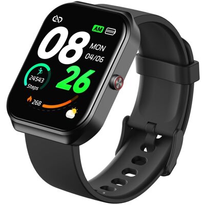 Damski smartwatch fitness – monitorowanie tętna, saturacji, 100+ sportów, IP68 Damski smartwatch fitness – monitorowanie tętna, saturacji, 100+ sportów, IP68