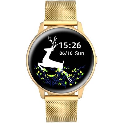 Smartwatch G. Rossi SW015-5 Złoty - Fitness & Powiadomienia Smartwatch G. Rossi SW015-5 Złoty - Fitness & Powiadomienia