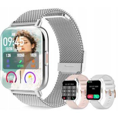 Inny producent Damski zegarek smartwatch I22 z funkcją powiadomień 3 paski Inny producent Damski zegarek smartwatch I22 z funkcją powiadomień 3 paski
