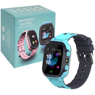 Denmen, Smartwatch, Kids, niebieski Denmen, Smartwatch, Kids, niebieski