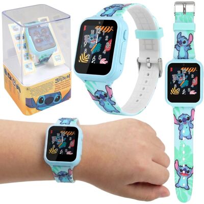 sarcia.eu DISNEY Stitch WIELOFUNKCYJNY zegarek dla dzieci, smartwatch dla dziewczynki, zegarek interaktywny, WIELE FUNKCJI sarcia.eu DISNEY Stitch WIELOFUNKCYJNY zegarek dla dzieci, smartwatch dla dziewczynki, zegarek interaktywny, WIELE FUNKCJI