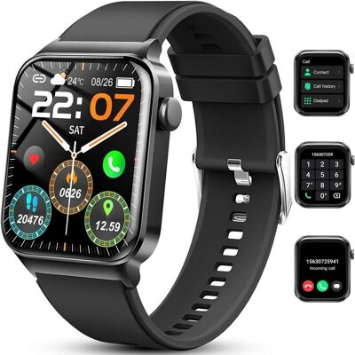 Inn Donerton T50S Smartwatch tętno Ciśnieniomierz wodoszczelny połączenia LCD Inn Donerton T50S Smartwatch tętno Ciśnieniomierz wodoszczelny połączenia LCD