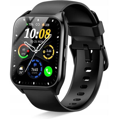 Amazon DUSONLAP SMARTWATCH bluetooth tryb sporowy 110+ 1,85 cala HD Amazon DUSONLAP SMARTWATCH bluetooth tryb sporowy 110+ 1,85 cala HD