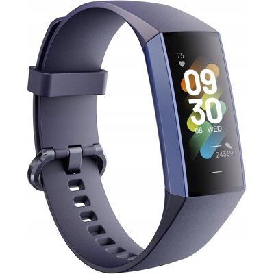 Inny producent Fitness Tracker Smartband Zegarek Sportowy 1.1' Amoled Licznik Kroków Tętno Inny producent Fitness Tracker Smartband Zegarek Sportowy 1.1' Amoled Licznik Kroków Tętno