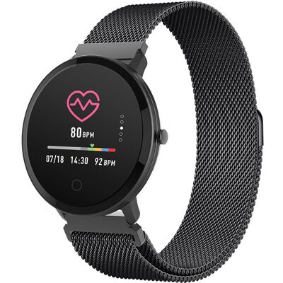 Forever, Smartwatch, ForeVive SB-320, czarny Forever, Smartwatch, ForeVive SB-320, czarny