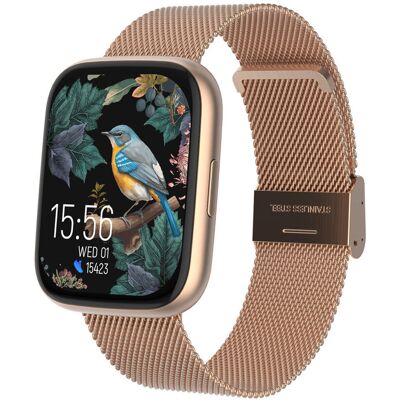 Forever SW-330 ForeVigo 4 Różowe Złoto - Smartwatch Forever SW-330 ForeVigo 4 Różowe Złoto - Smartwatch