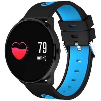 Garett, Smartwatch, Zegarek sportowy, Sport 14, czarno-niebeiski Garett, Smartwatch, Zegarek sportowy, Sport 14, czarno-niebeiski