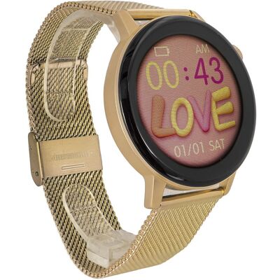 Hagen Smartwatch Hc10-Złoty + Pasek Hagen Smartwatch Hc10-Złoty + Pasek