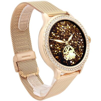Hagen SMARTWATCH HC66-RÓŻOWE ZŁOTO+PASEK Hagen SMARTWATCH HC66-RÓŻOWE ZŁOTO+PASEK