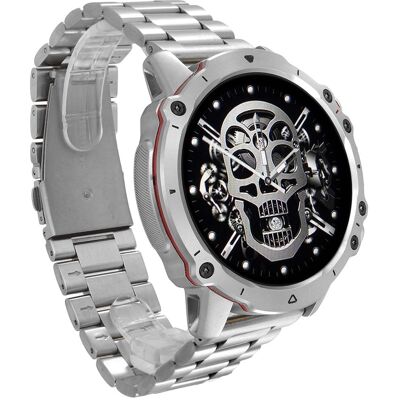 Hagen Smartwatch Hc72 - Srebrny Hagen Smartwatch Hc72 - Srebrny