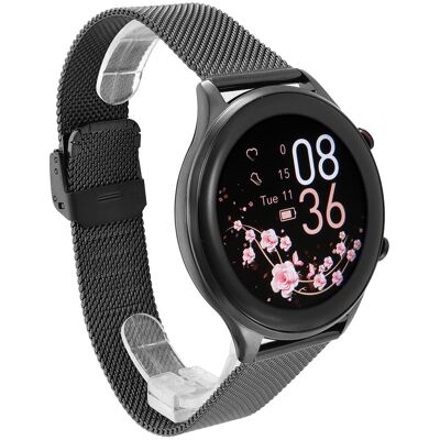 Hagen Smartwatch Hc78-Czarny+Pasek Hagen Smartwatch Hc78-Czarny+Pasek