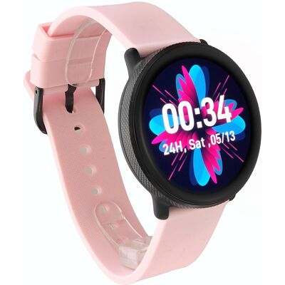 Hagen SMARTWATCH HC93-CZARNO-RÓŻOWY SILIKON Hagen SMARTWATCH HC93-CZARNO-RÓŻOWY SILIKON