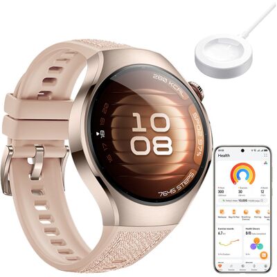 Huawei WATCH 5 ELEGANT 42 MM X-TAP SZKŁO SZAFIROWE ESIM NFC WIFI EKG AMOLED Huawei WATCH 5 ELEGANT 42 MM X-TAP SZKŁO SZAFIROWE ESIM NFC WIFI EKG AMOLED