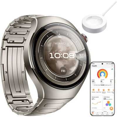 Huawei WATCH 5 ELITE 46 MM X-TAP TYTAN WIFI eSIM EKG SZKŁO SZAFIROWE IP69 Huawei WATCH 5 ELITE 46 MM X-TAP TYTAN WIFI eSIM EKG SZKŁO SZAFIROWE IP69