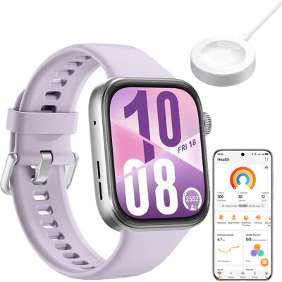 Huawei WATCH Fit 4 FIOLETOWY DUAL GPS 5 ATM SPo2 ANALIZA SNU NFC ROZMOWY BT Huawei WATCH Fit 4 FIOLETOWY DUAL GPS 5 ATM SPo2 ANALIZA SNU NFC ROZMOWY BT